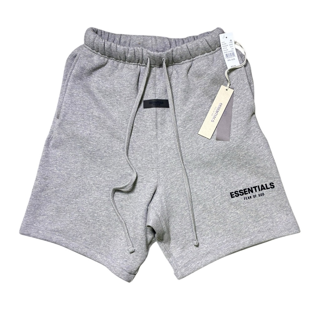 Essentials Dark Oatmeal Short